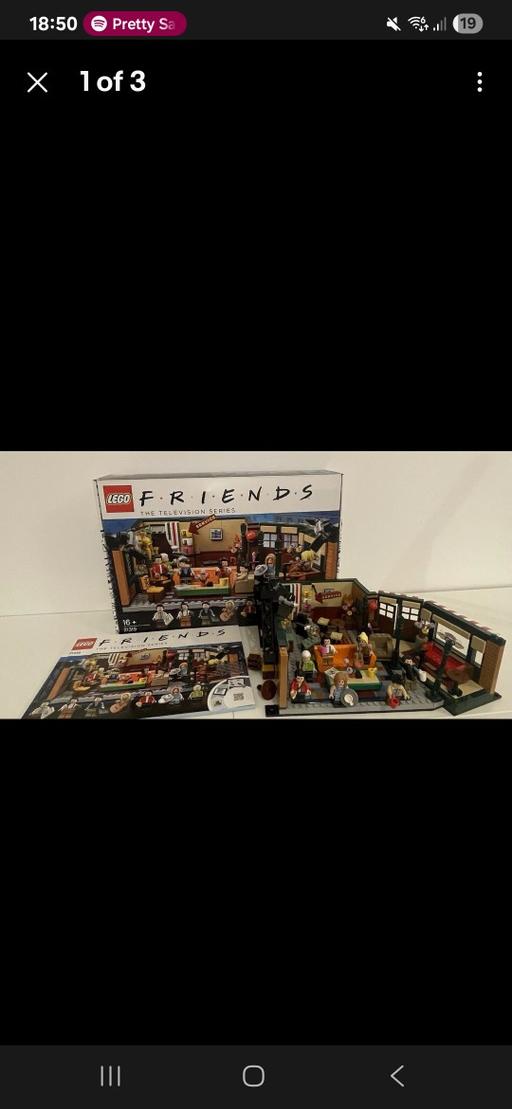 Buy & Sell Sutton Town Centre Sutton - Photos for Lego Friends Central Perk