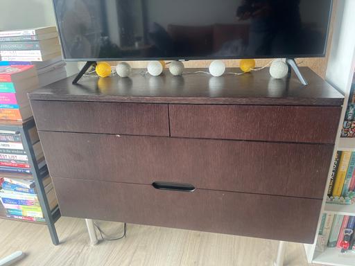 Buy & Sell Lewisham South East London - Photos for Chests of Drawers (Dark Brown)
