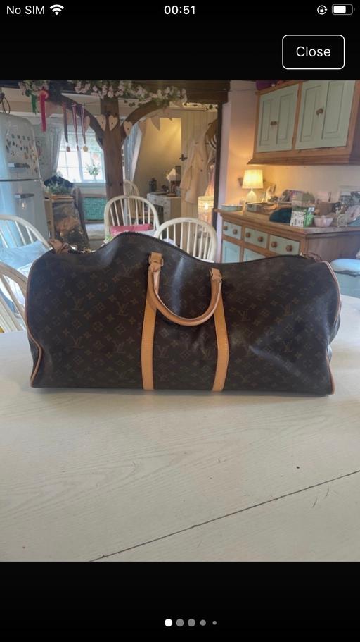 Buy & Sell Newhall Street Birmingham - Photos for Louis Vuitton Mongram Duffle Bag Preloved💕