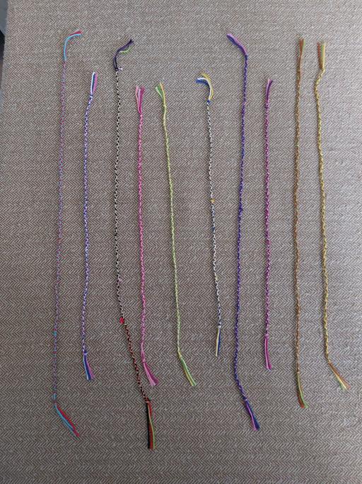 Buy & Sell Bracknell Bracknell Forest - Photos for String Tie Bracelets (1)
