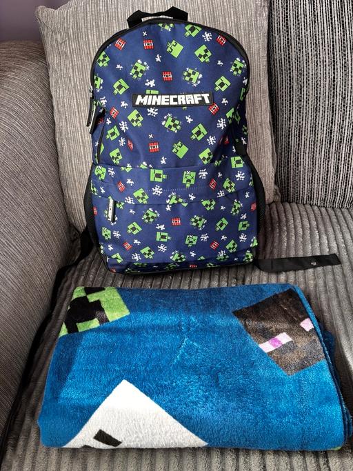 Buy & Sell Norbury South West London - Photos for Minecraft back pack and fleece