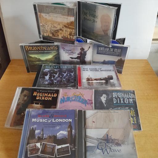 Buy & Sell Preston South Ribble - Photos for BEST OF BRITISH! - JOB LOT CDs 💿