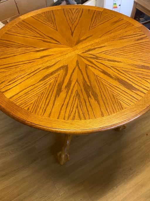 Buy & Sell Norbury Shropshire - Photos for Extendable Wooden Table with cogs