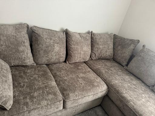 Buy & Sell Croydon Croydon - Photos for Grey Left Corner Sofa