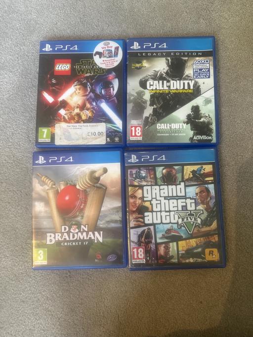Buy & Sell Stonebridge County Durham - Photos for PS4 games