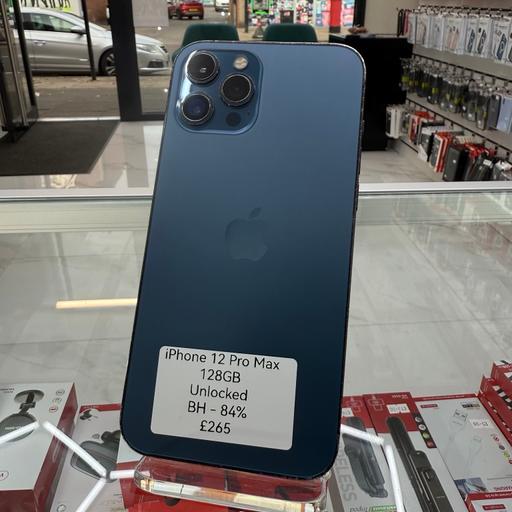 Buy & Sell Sutton Coldfield Birmingham - Photos for iPhone 12 Pro Max 128GB Unlocked