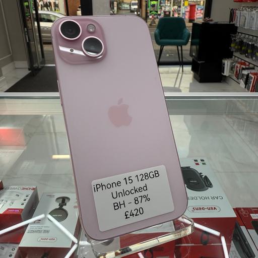 Buy & Sell Sutton Coldfield Birmingham - Photos for iPhone 15 128GB Unlocked
