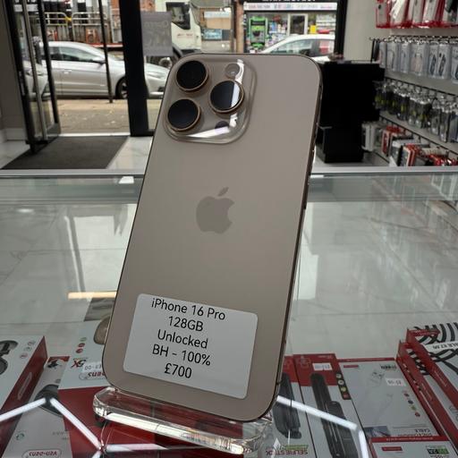 Buy & Sell Sutton Coldfield Birmingham - Photos for iPhone 16 Pro 128GB Unlocked