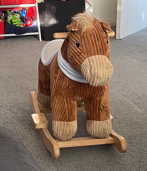 Buy & Sell Sanderstead South East London - Photos for Children’s rocking horse-VERY GOOD