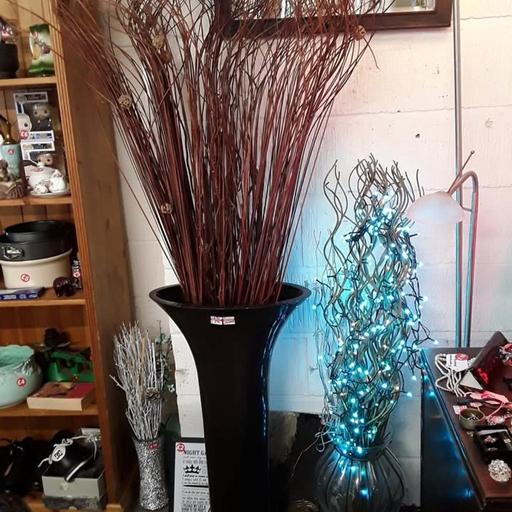 Buy & Sell Saint Pauls Trading Estate Tameside - Photos for Tall floor standing vase decorative branches