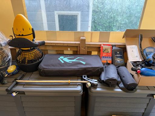 Buy & Sell Bromley by Bow East London - Photos for Underwater sea scooters and snorkel scuba gea
