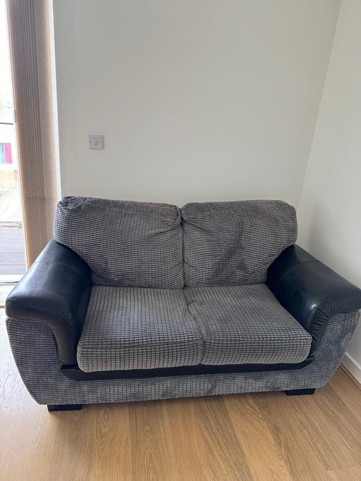 Buy & Sell Rush Green Barking and Dagenham - Photos for 2 Seater Grey Sofa