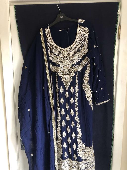 Buy & Sell Dudley Town Centre Dudley - Photos for Blue Asian dress 