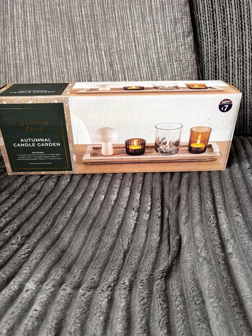 Buy & Sell Norbury South West London - Photos for New candle holders on tray