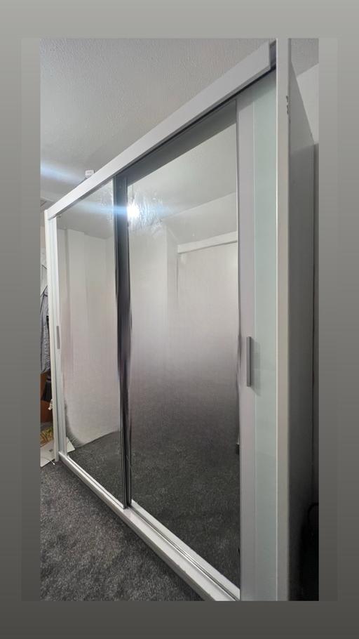 Buy & Sell Edgware Barnet - Photos for Double slide draw wardrobe