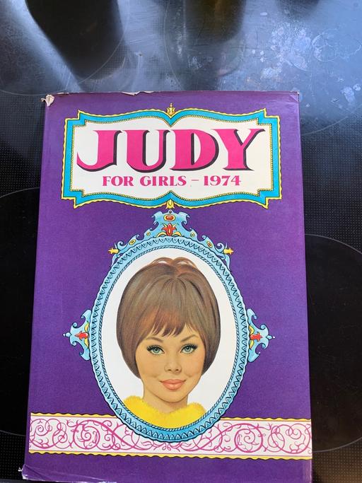 Buy & Sell Birchills Walsall - Photos for Vintage Judy annual 1974