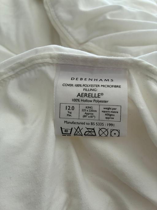 Buy & Sell Stourbridge Dudley - Photos for King Size 12 tog Duvet