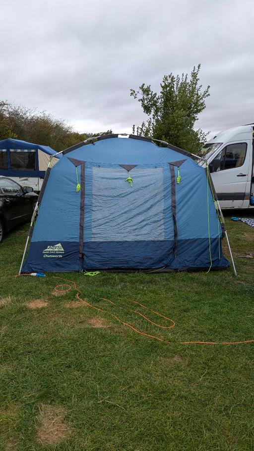 Buy & Sell Woodsetton Dudley - Photos for Khyam Chatsworth Plus 4 Berth Tent