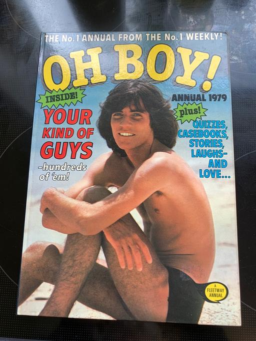 Buy & Sell Birchills Walsall - Photos for Vintage OH Boy annual 1979