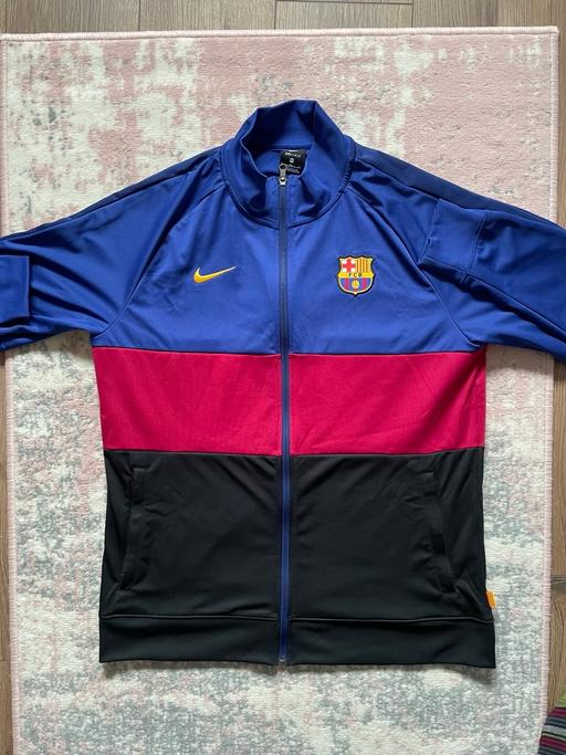 Buy & Sell Kirkintilloch Glasgow - Photos for Barcelona Tracksuit Top