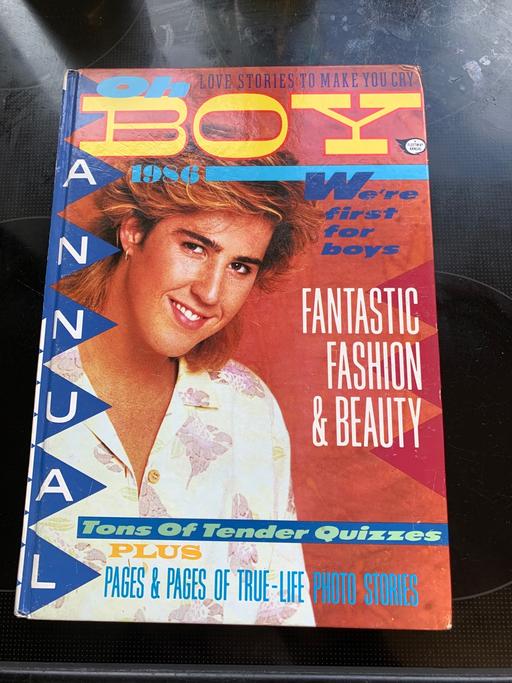 Buy & Sell Birchills Walsall - Photos for Vintage OH Boy annual 1986