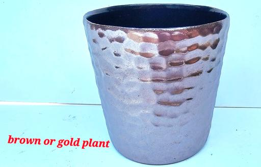 Buy & Sell Heath Hayes Cannock Chase - Photos for Gold Or Brown Clay or Porcelain Flower Pot