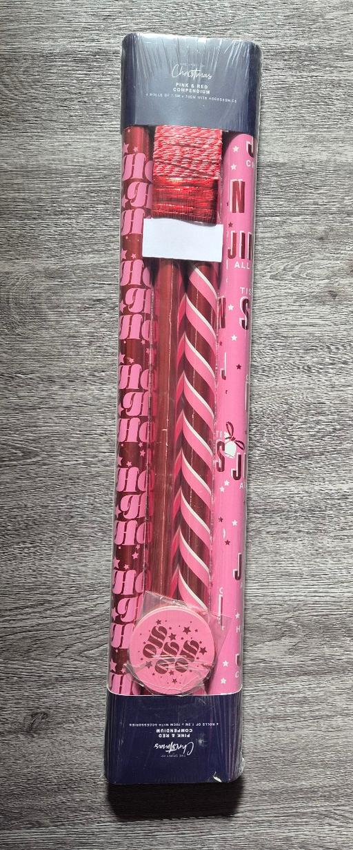 Buy & Sell Crumpsall Manchester - Photos for new Xmas 4x1.5M Wrap Tags & Ribbon