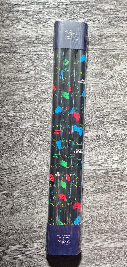 Buy & Sell Crumpsall Manchester - Photos for new Xmas Gamer 3 x 5M Wrap