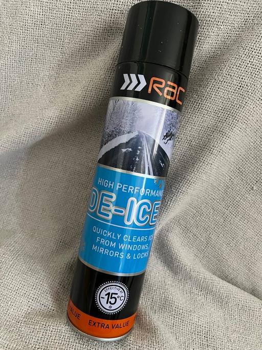 Buy & Sell Hetton-Le-Hole Sunderland - Photos for Large De -Ice Spray ( New )