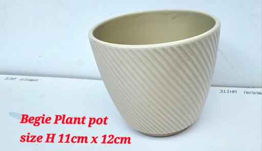 Buy & Sell Heath Hayes Cannock Chase - Photos for Begie Flower plant pot ridge pattern H11cm x