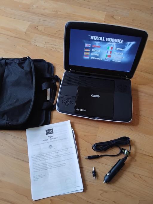 Buy & Sell Stow Heath Wolverhampton - Photos for Portable Dvd Player.
