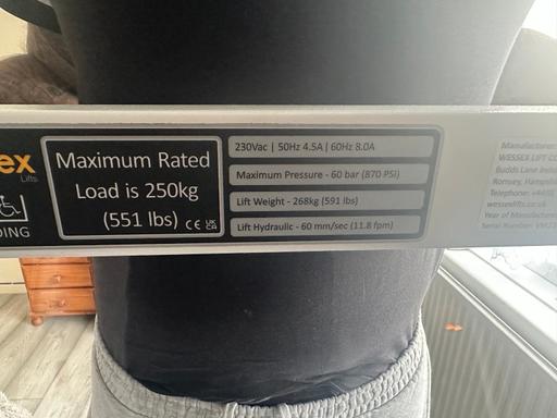 Buy & Sell Plaistow East London - Photos for Through floor lift