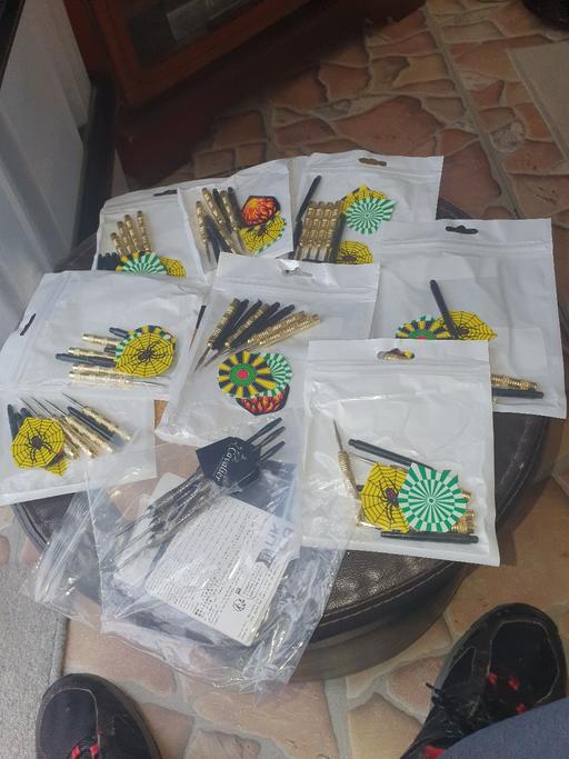 Buy & Sell Gornal Wood Dudley - Photos for BNIP , 9 Sets Of Darts ,8 Packs With 4 Darts