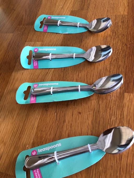 Buy & Sell Turnford Broxbourne - Photos for PACK OF 6 SPOONS