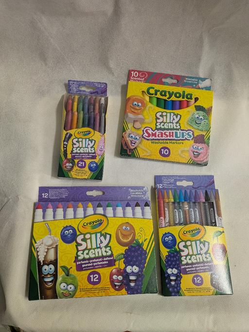 Buy & Sell Netherton Dudley - Photos for New Crayola silly scents