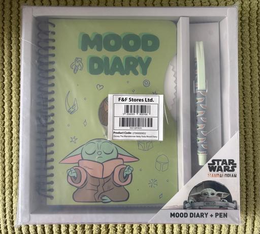 Buy & Sell Great Bridge Sandwell - Photos for Star wars mood diary & pen