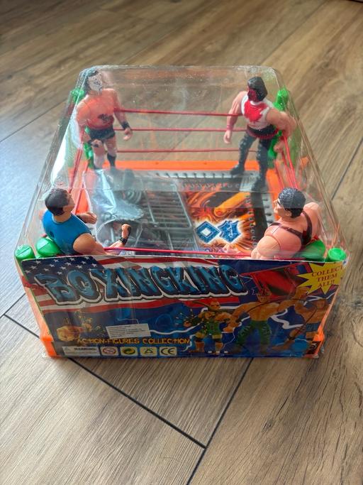 Buy & Sell Great Bridge Sandwell - Photos for Wrestling Ring & 4 Wrestlers
