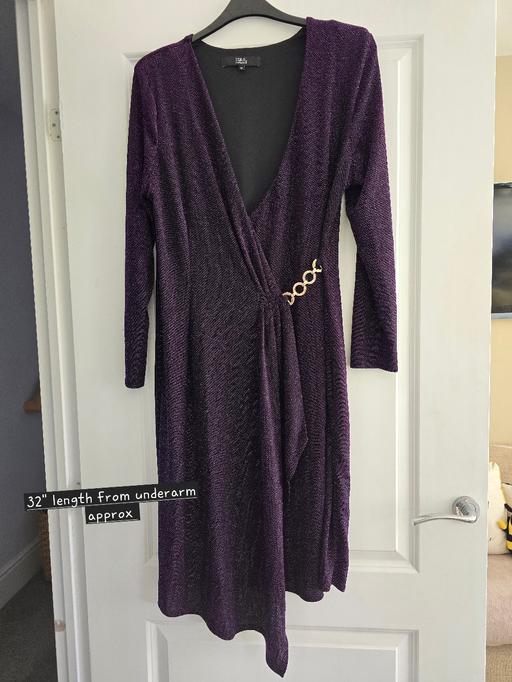 Buy & Sell Oldbury Sandwell - Photos for Purple - Star by Julian Macdonald dress 18