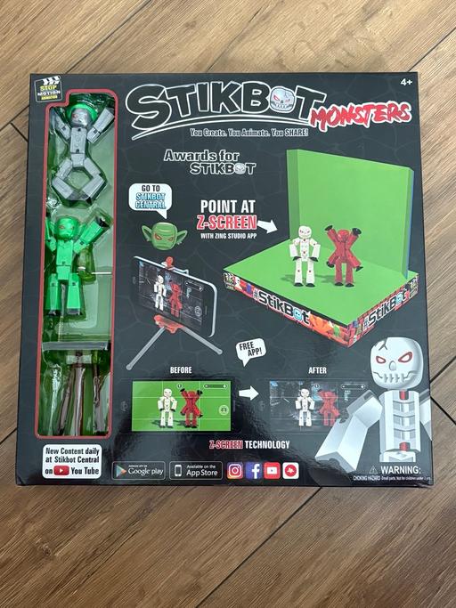 Buy & Sell Great Bridge Sandwell - Photos for Stikbot Toys