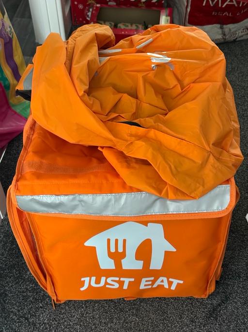 Buy & Sell Corngreaves Trading Estate Sandwell - Photos for Just Eat bag & Jacket