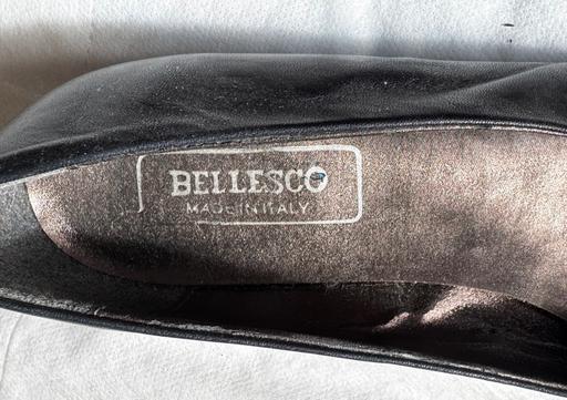 Buy & Sell Deans West Lothian - Photos for Bellesco Italian Leather Flat Court Shoes