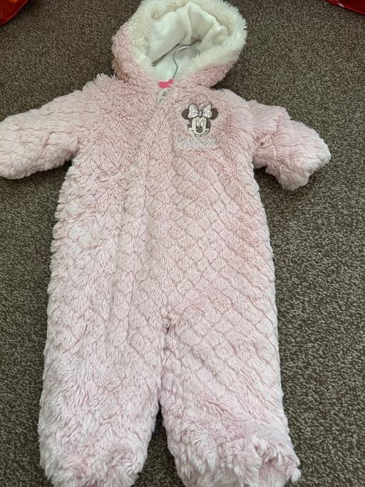 Buy & Sell New Eltham South East London - Photos for Disney baby girl snowsuit 3-6 months