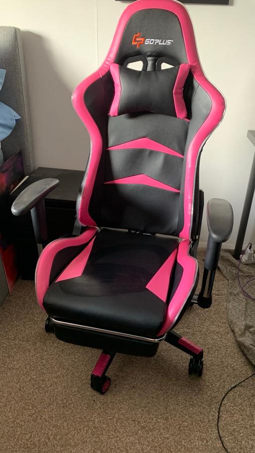 Buy & Sell Strood Medway - Kent - Photos for LED Pink Gaming Chair