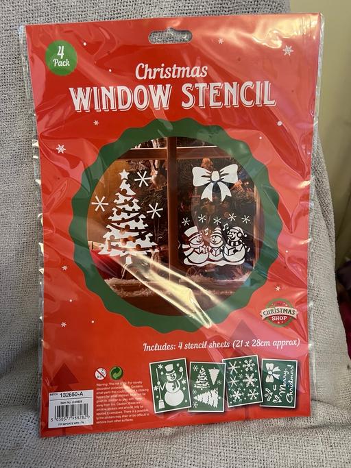 Buy & Sell Hetton-Le-Hole Sunderland - Photos for Window Stencils ( New Sealed Pack )