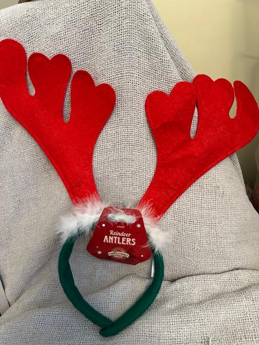 Buy & Sell Easington Lane Sunderland - Photos for Adult Raindeer Headband ( New )