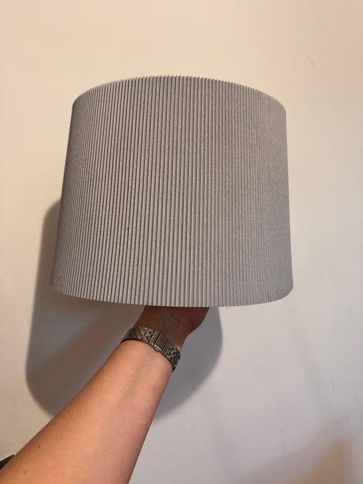 Buy & Sell Wath-Upon-Dearne Rotherham - Photos for Grey lampshade