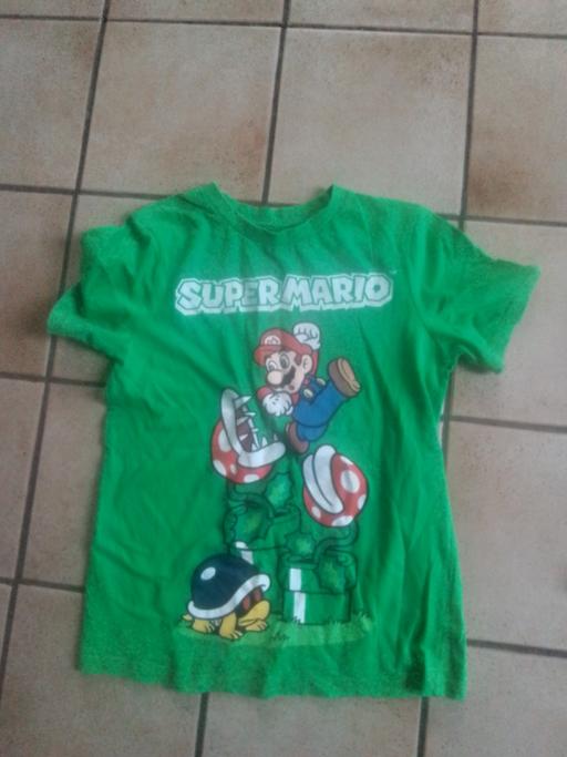Buy & Sell Streetly Walsall - Photos for SUPER MARIO TEE SHIRT