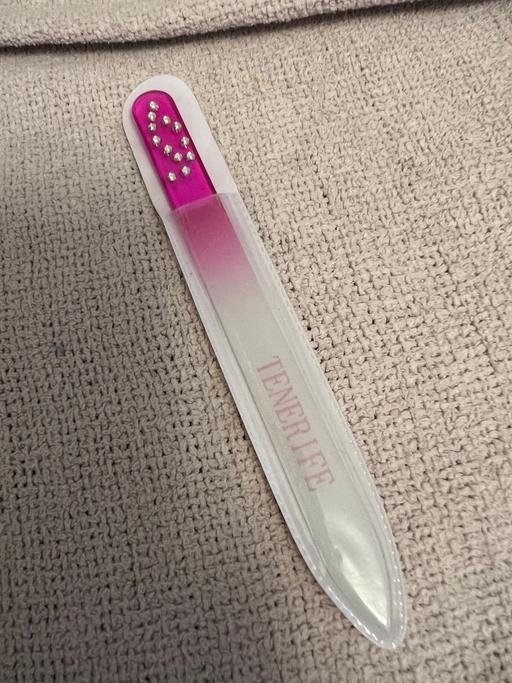 Buy & Sell Easington Lane Sunderland - Photos for Glass Nail File ( New )