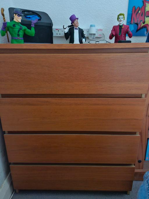 Buy & Sell Mirfield Kirklees - Photos for 4 drawer chest (IKEA Malm)