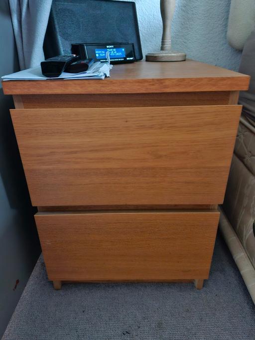 Buy & Sell Mirfield Kirklees - Photos for bedside draws (IKEA Malm)